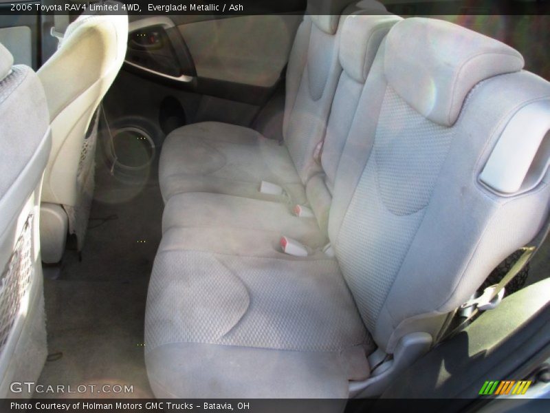 Everglade Metallic / Ash 2006 Toyota RAV4 Limited 4WD