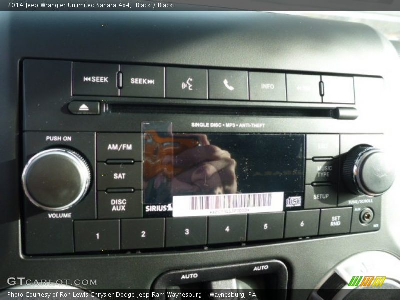 Black / Black 2014 Jeep Wrangler Unlimited Sahara 4x4