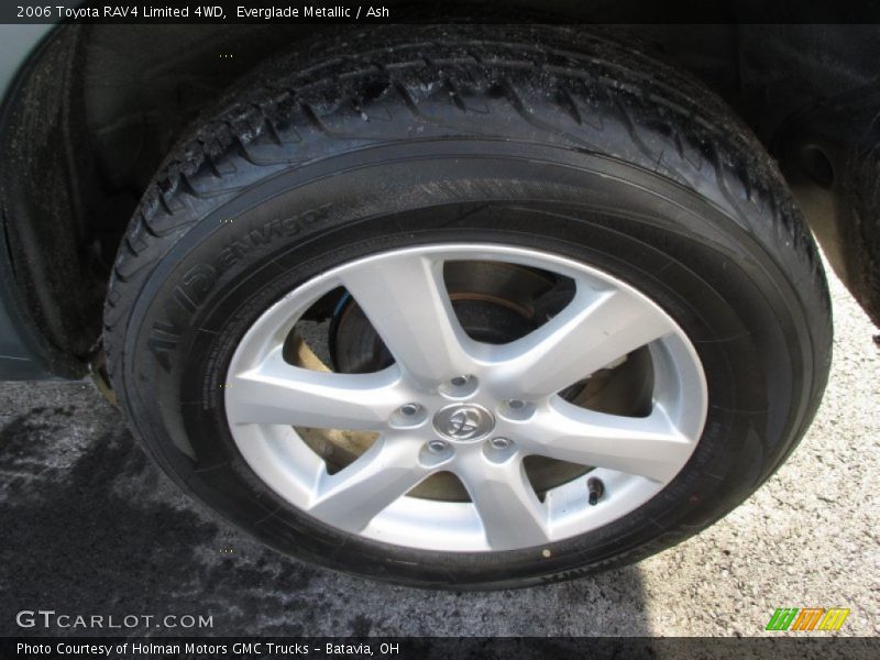 Everglade Metallic / Ash 2006 Toyota RAV4 Limited 4WD