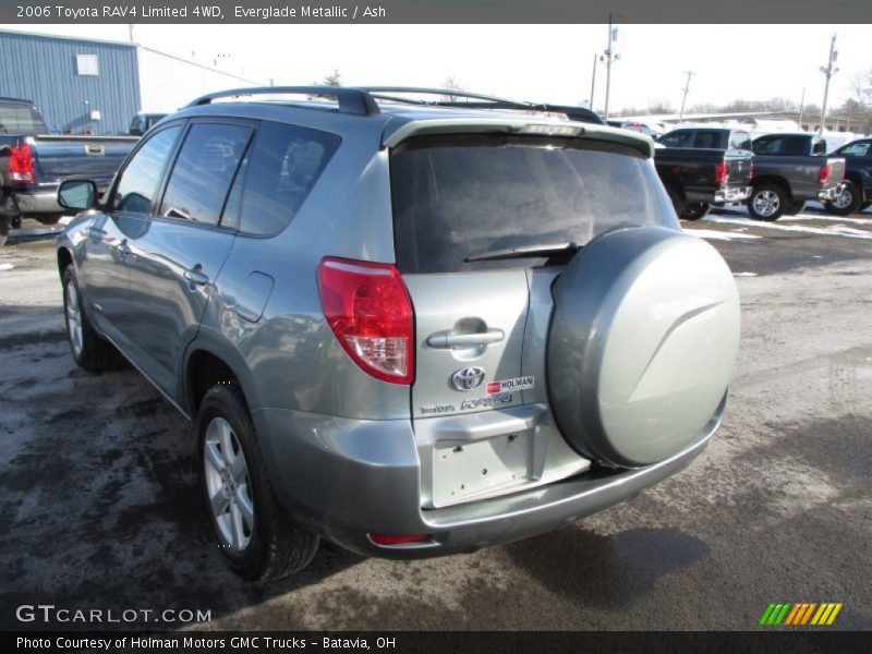 Everglade Metallic / Ash 2006 Toyota RAV4 Limited 4WD