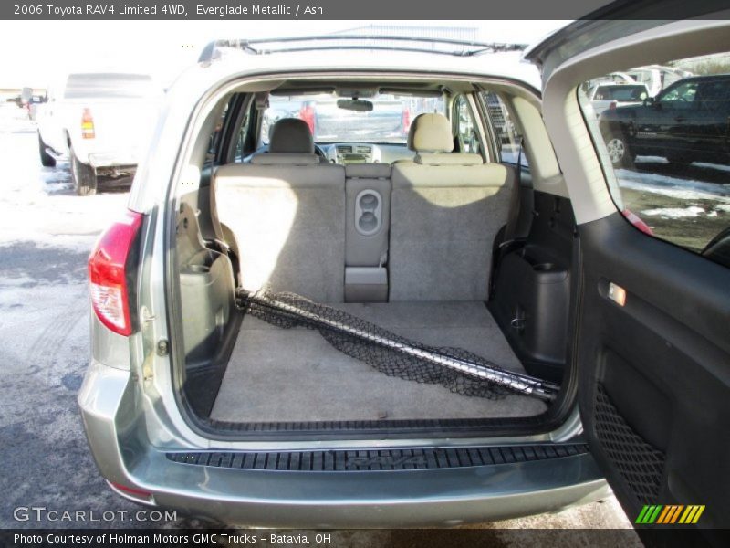 Everglade Metallic / Ash 2006 Toyota RAV4 Limited 4WD