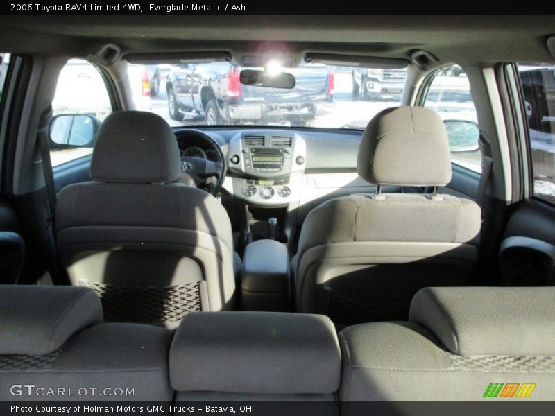 Everglade Metallic / Ash 2006 Toyota RAV4 Limited 4WD