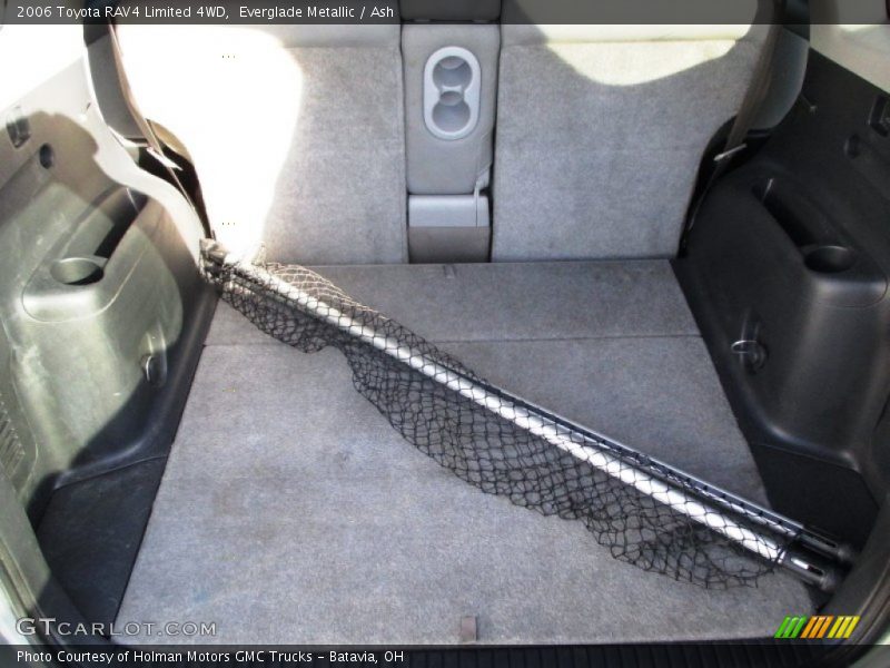 Everglade Metallic / Ash 2006 Toyota RAV4 Limited 4WD