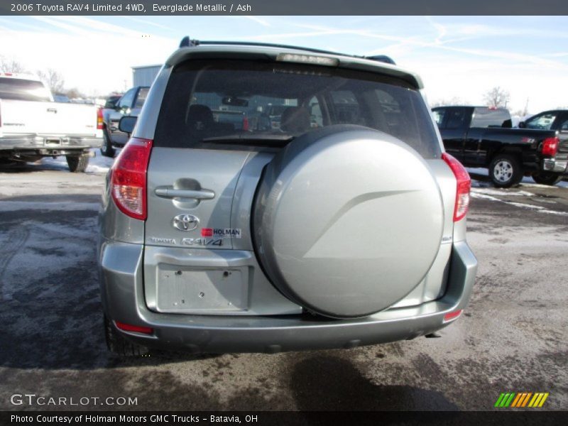 Everglade Metallic / Ash 2006 Toyota RAV4 Limited 4WD