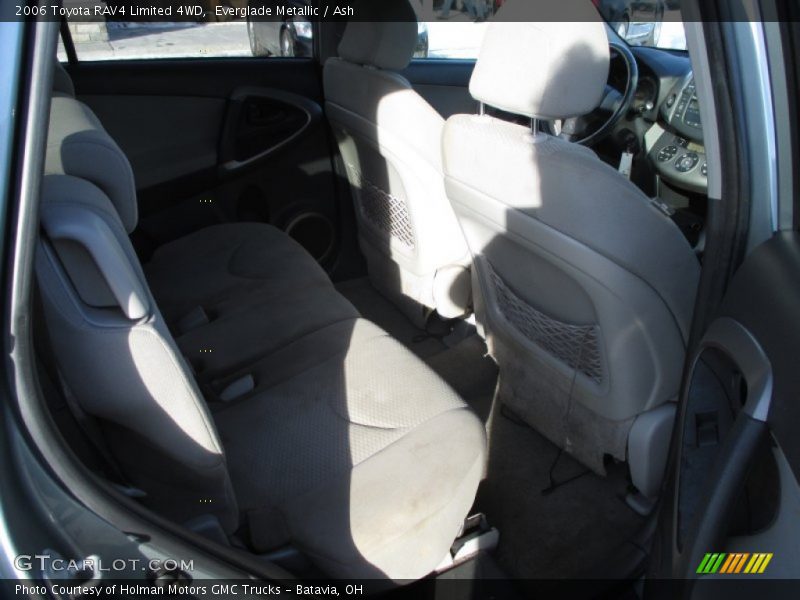 Everglade Metallic / Ash 2006 Toyota RAV4 Limited 4WD
