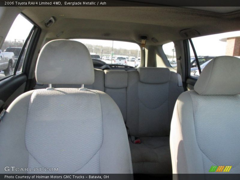 Everglade Metallic / Ash 2006 Toyota RAV4 Limited 4WD