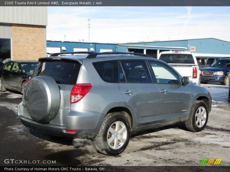 Everglade Metallic / Ash 2006 Toyota RAV4 Limited 4WD