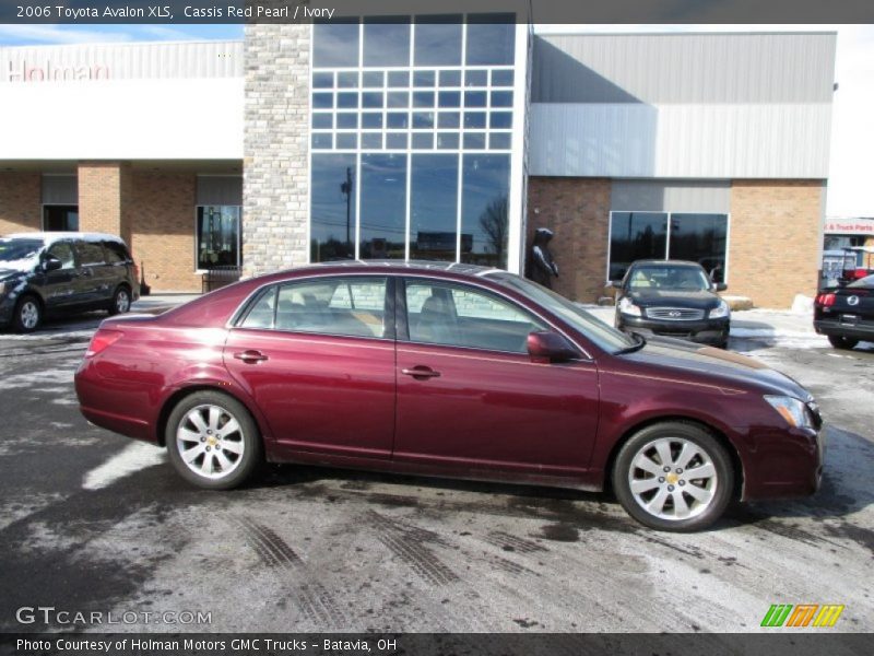Cassis Red Pearl / Ivory 2006 Toyota Avalon XLS