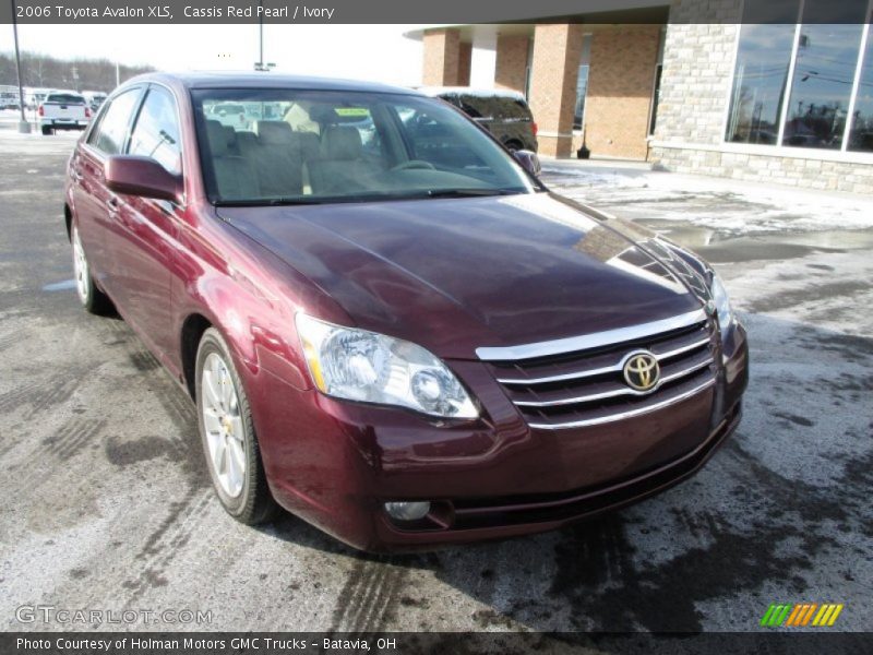 Cassis Red Pearl / Ivory 2006 Toyota Avalon XLS
