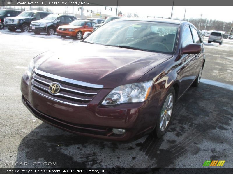 Cassis Red Pearl / Ivory 2006 Toyota Avalon XLS