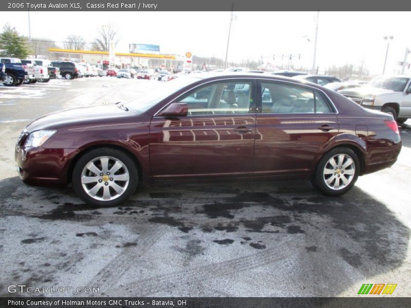 Cassis Red Pearl / Ivory 2006 Toyota Avalon XLS