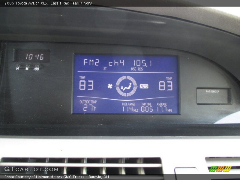 Cassis Red Pearl / Ivory 2006 Toyota Avalon XLS