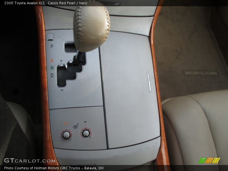  2006 Avalon XLS 5 Speed Automatic Shifter