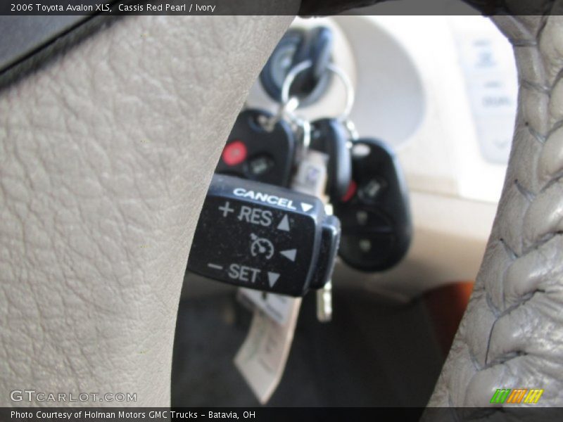 Cassis Red Pearl / Ivory 2006 Toyota Avalon XLS