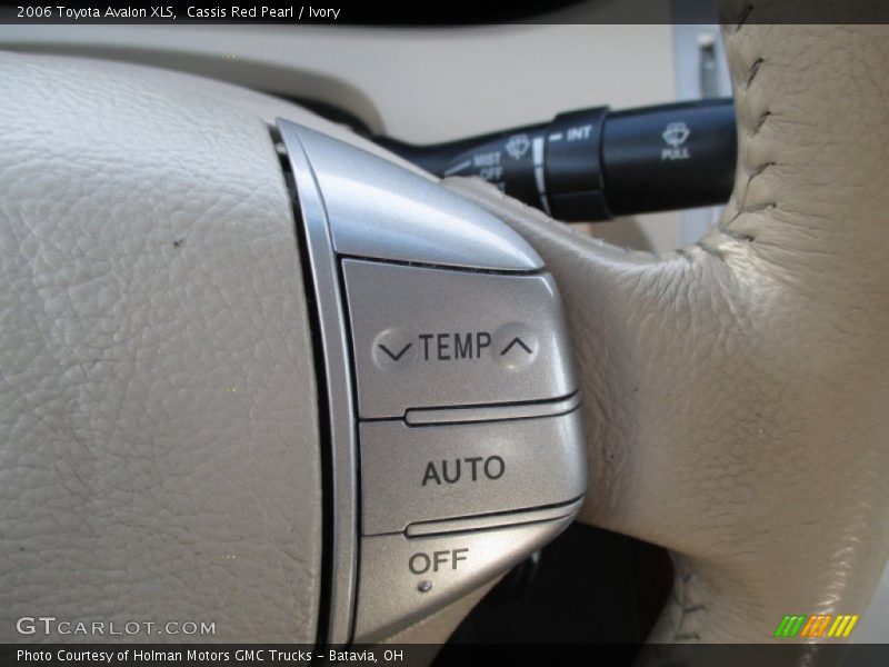 Controls of 2006 Avalon XLS