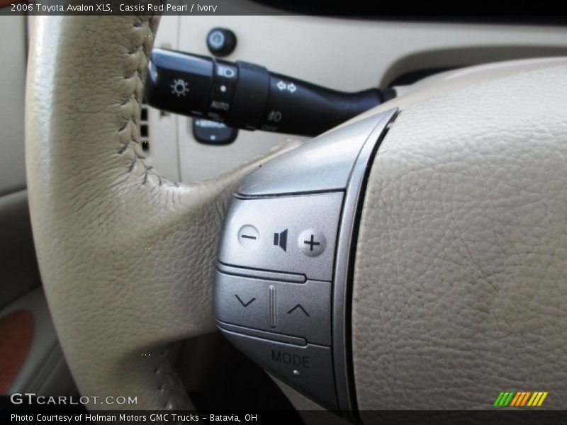 Controls of 2006 Avalon XLS