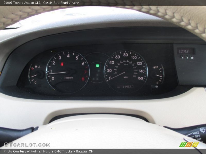  2006 Avalon XLS XLS Gauges