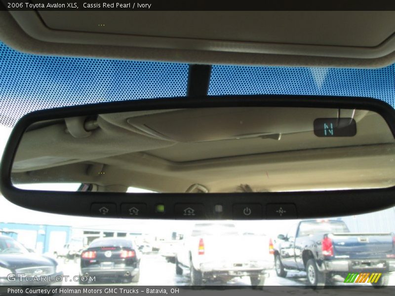 Cassis Red Pearl / Ivory 2006 Toyota Avalon XLS