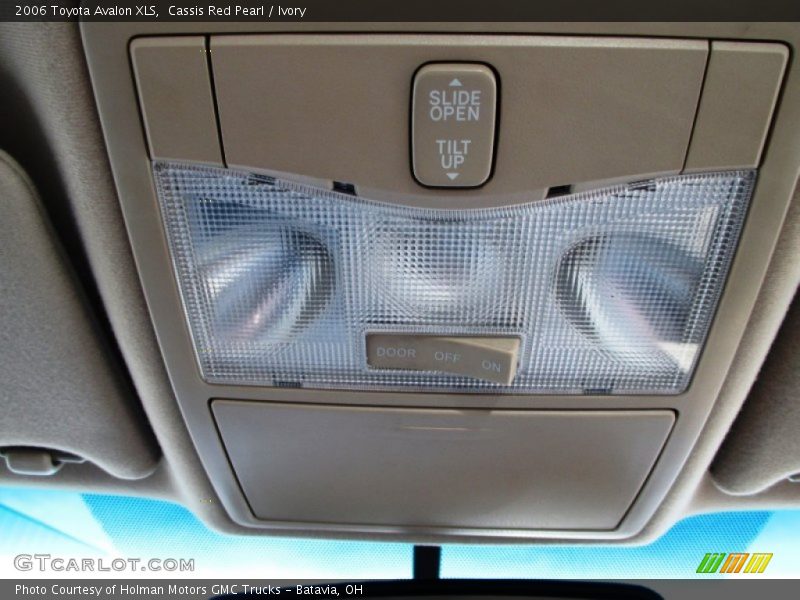 Cassis Red Pearl / Ivory 2006 Toyota Avalon XLS