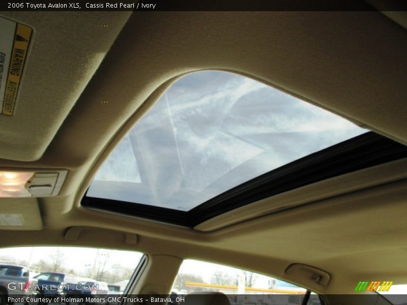Cassis Red Pearl / Ivory 2006 Toyota Avalon XLS