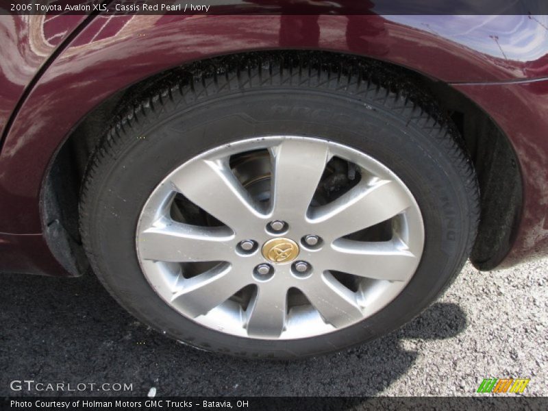 Cassis Red Pearl / Ivory 2006 Toyota Avalon XLS