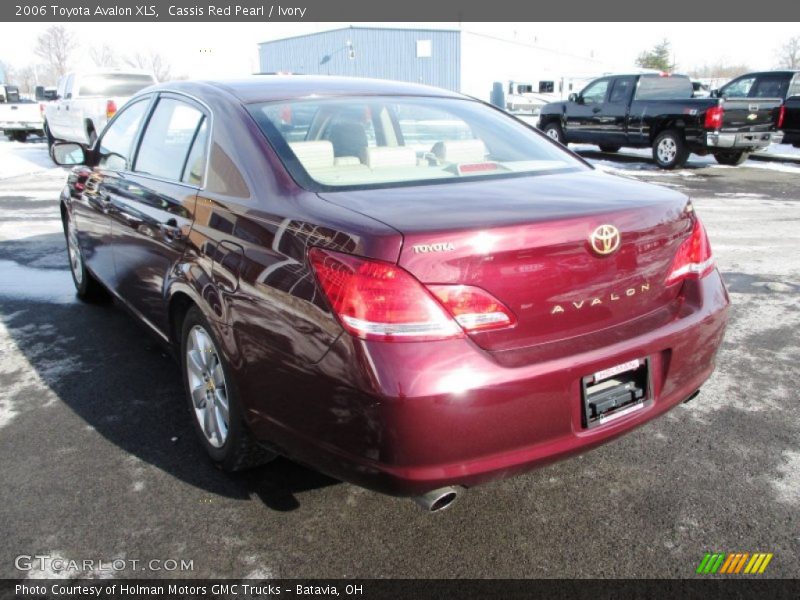 Cassis Red Pearl / Ivory 2006 Toyota Avalon XLS