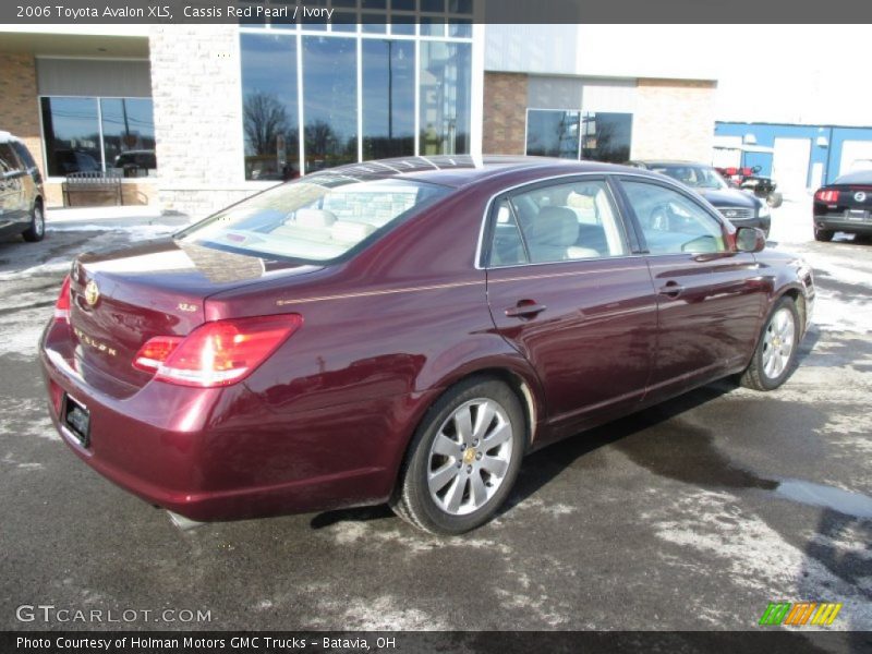 Cassis Red Pearl / Ivory 2006 Toyota Avalon XLS