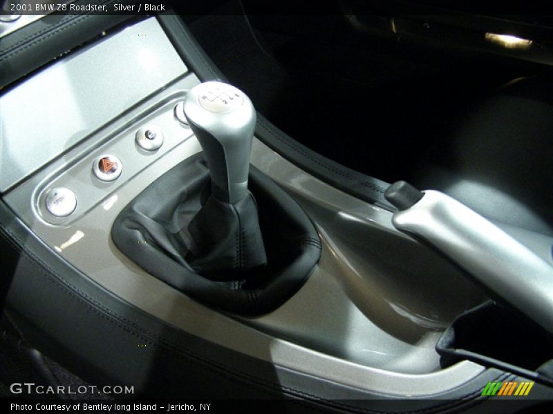 Silver / Black 2001 BMW Z8 Roadster