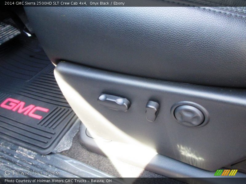 Onyx Black / Ebony 2014 GMC Sierra 2500HD SLT Crew Cab 4x4