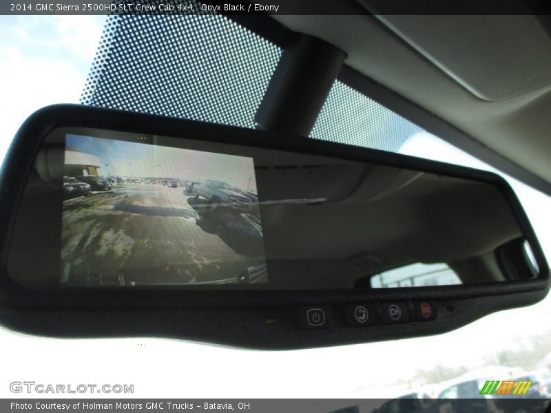 Onyx Black / Ebony 2014 GMC Sierra 2500HD SLT Crew Cab 4x4