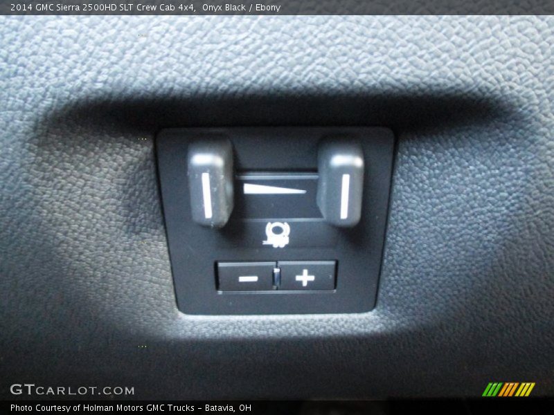Onyx Black / Ebony 2014 GMC Sierra 2500HD SLT Crew Cab 4x4