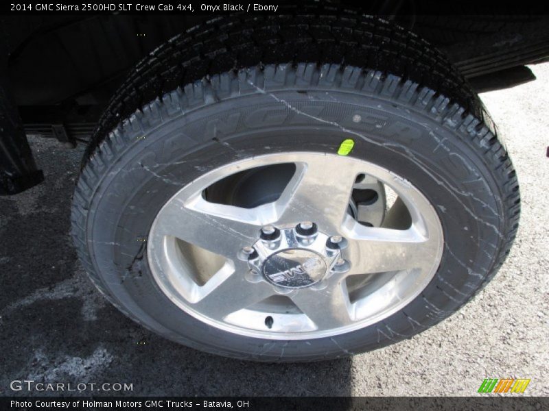  2014 Sierra 2500HD SLT Crew Cab 4x4 Wheel