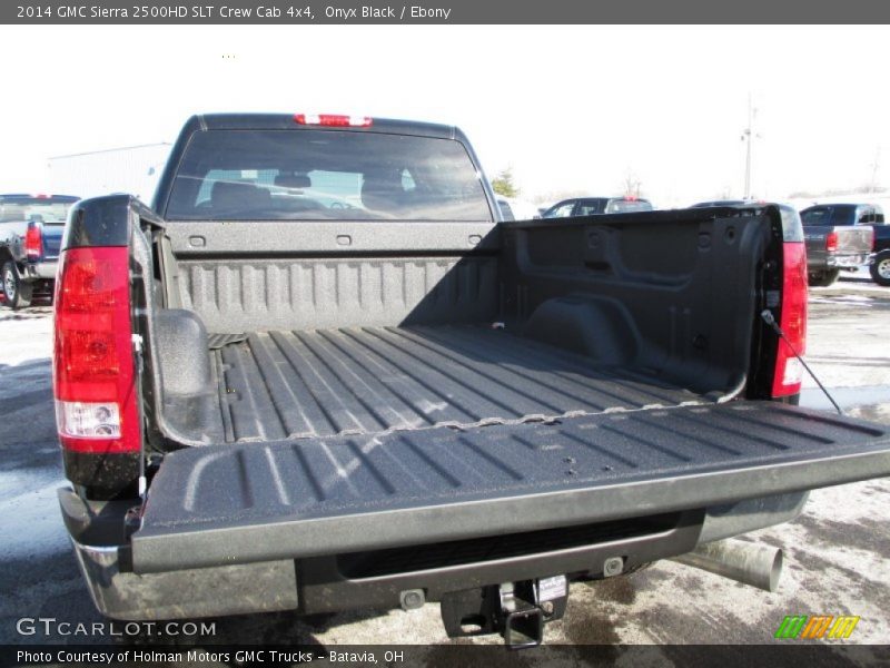 Onyx Black / Ebony 2014 GMC Sierra 2500HD SLT Crew Cab 4x4