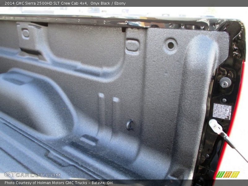 Onyx Black / Ebony 2014 GMC Sierra 2500HD SLT Crew Cab 4x4