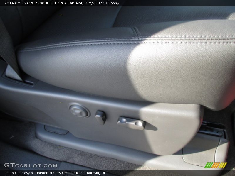 Onyx Black / Ebony 2014 GMC Sierra 2500HD SLT Crew Cab 4x4