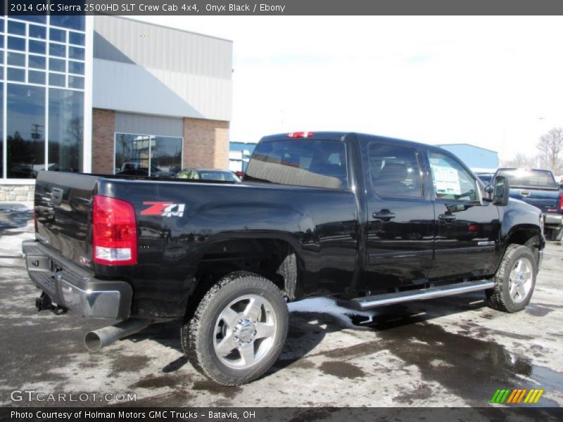  2014 Sierra 2500HD SLT Crew Cab 4x4 Onyx Black