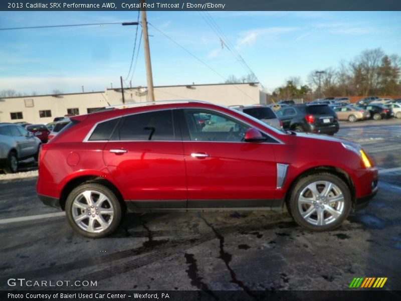  2013 SRX Performance AWD Crystal Red Tintcoat