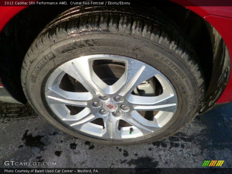  2013 SRX Performance AWD Wheel