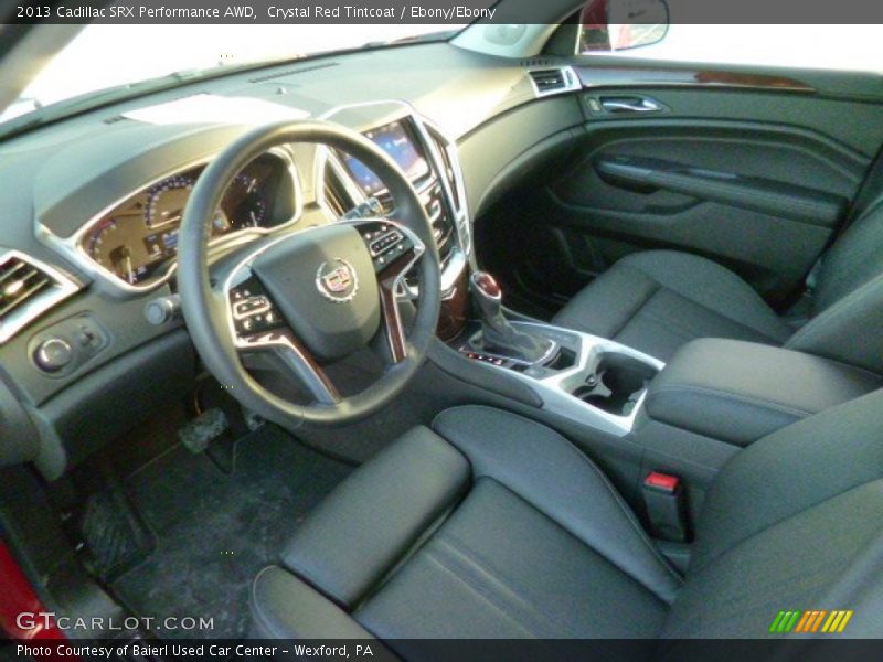 Ebony/Ebony Interior - 2013 SRX Performance AWD 