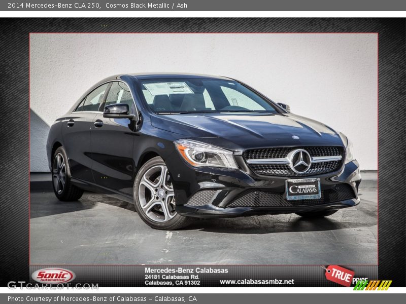 Cosmos Black Metallic / Ash 2014 Mercedes-Benz CLA 250