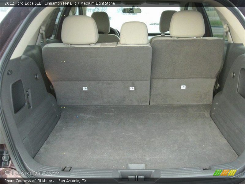 Cinnamon Metallic / Medium Light Stone 2012 Ford Edge SEL