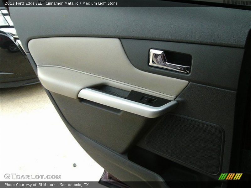 Cinnamon Metallic / Medium Light Stone 2012 Ford Edge SEL