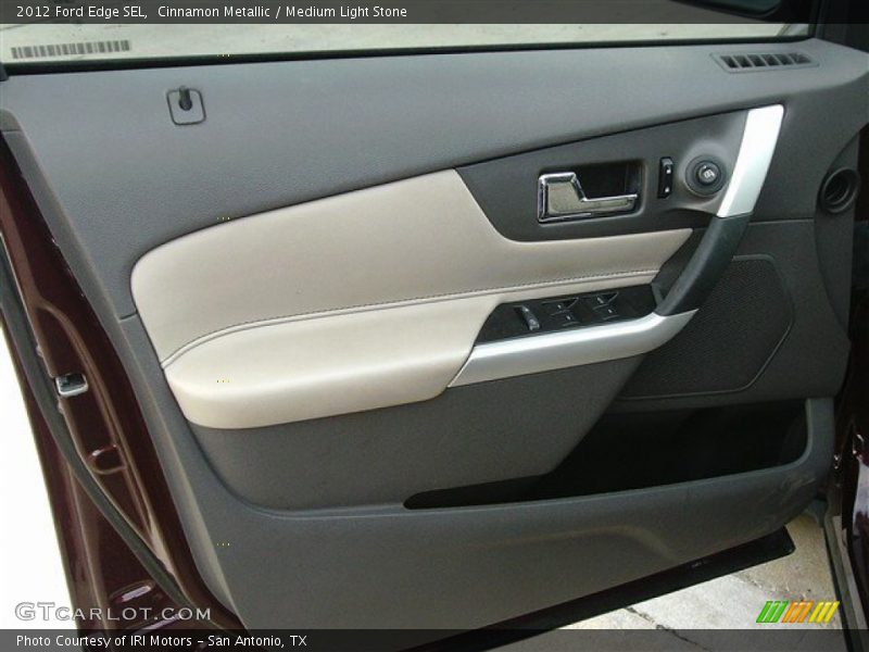 Cinnamon Metallic / Medium Light Stone 2012 Ford Edge SEL