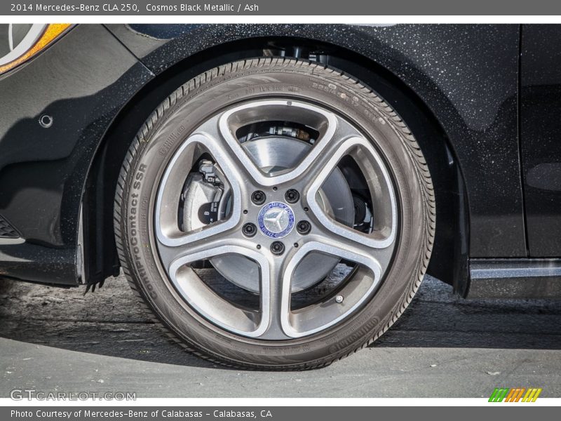 Cosmos Black Metallic / Ash 2014 Mercedes-Benz CLA 250