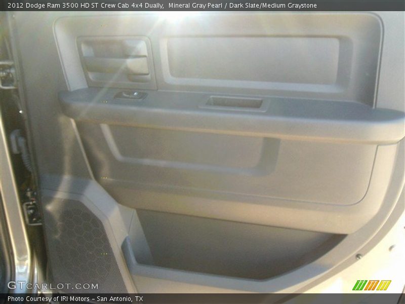 Mineral Gray Pearl / Dark Slate/Medium Graystone 2012 Dodge Ram 3500 HD ST Crew Cab 4x4 Dually