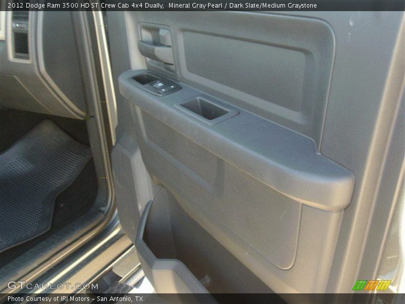 Mineral Gray Pearl / Dark Slate/Medium Graystone 2012 Dodge Ram 3500 HD ST Crew Cab 4x4 Dually