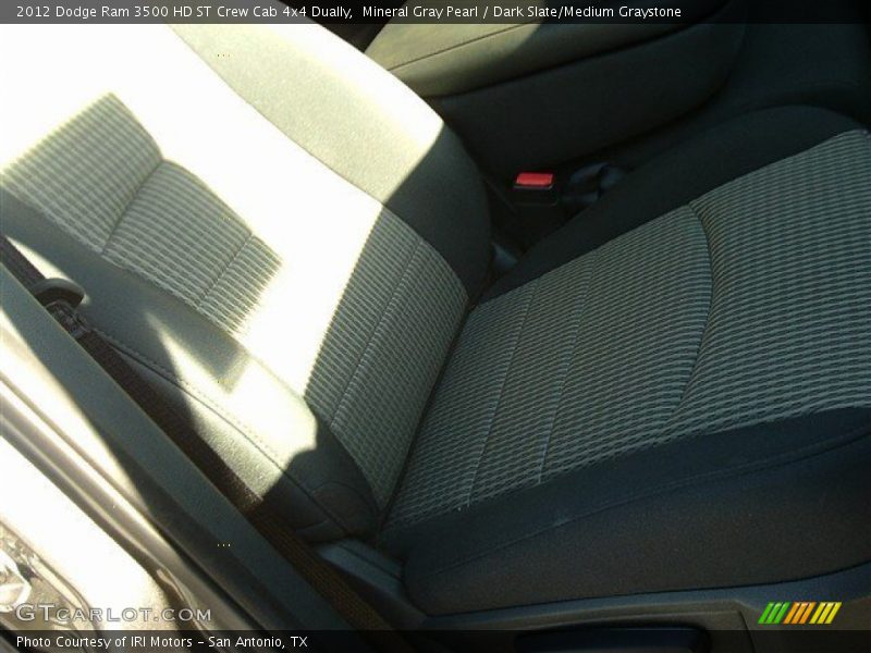 Mineral Gray Pearl / Dark Slate/Medium Graystone 2012 Dodge Ram 3500 HD ST Crew Cab 4x4 Dually