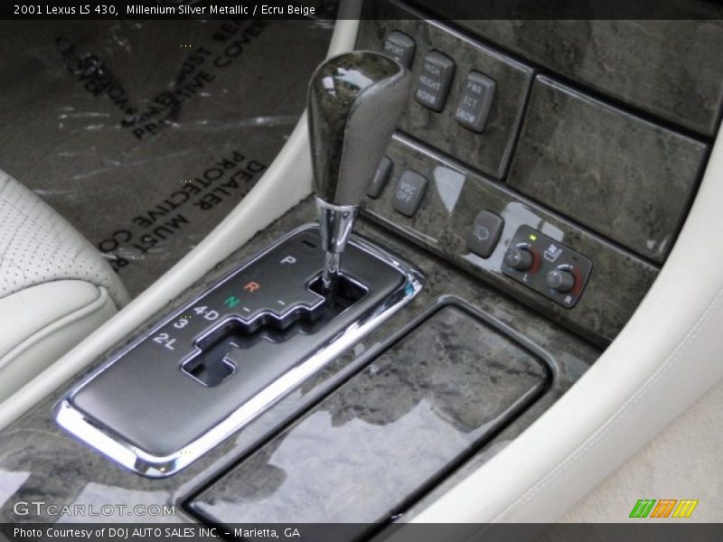 Millenium Silver Metallic / Ecru Beige 2001 Lexus LS 430
