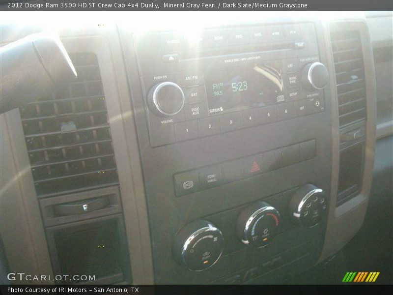 Mineral Gray Pearl / Dark Slate/Medium Graystone 2012 Dodge Ram 3500 HD ST Crew Cab 4x4 Dually