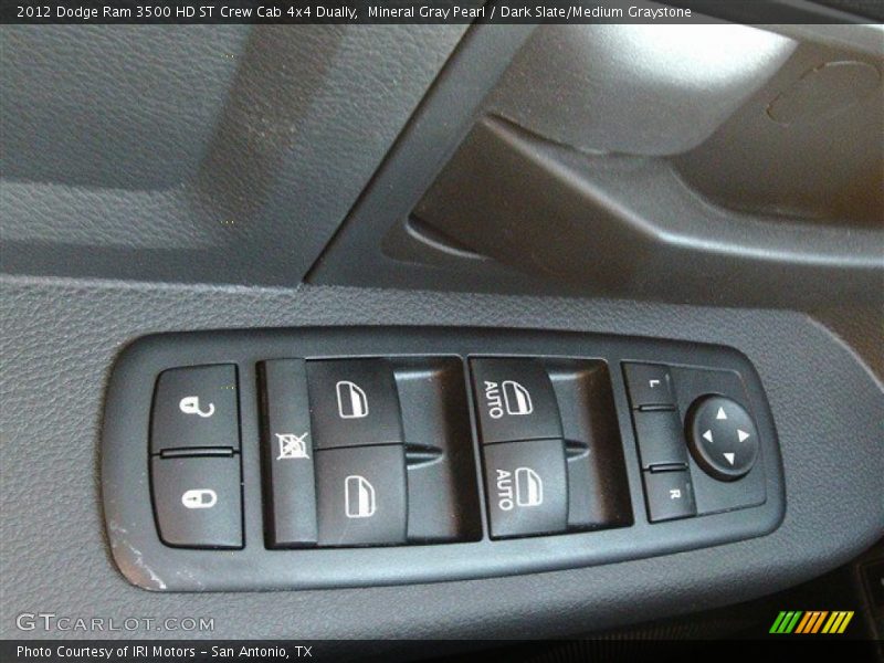 Mineral Gray Pearl / Dark Slate/Medium Graystone 2012 Dodge Ram 3500 HD ST Crew Cab 4x4 Dually